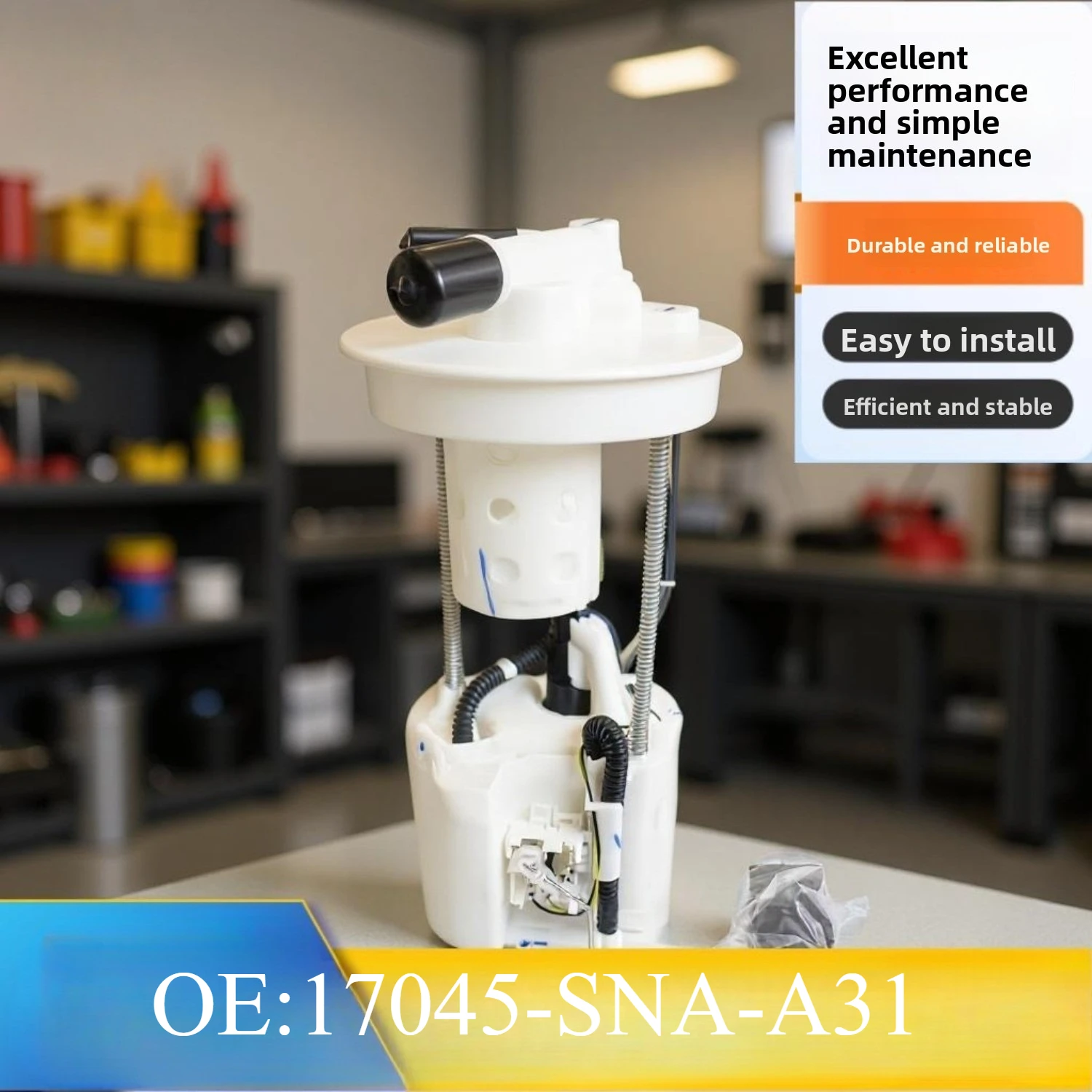 

Automotive Fuel Pump Assembly OE: 17045-SNA-A31 For 2007-2011 Honda Civic 1.8L L4