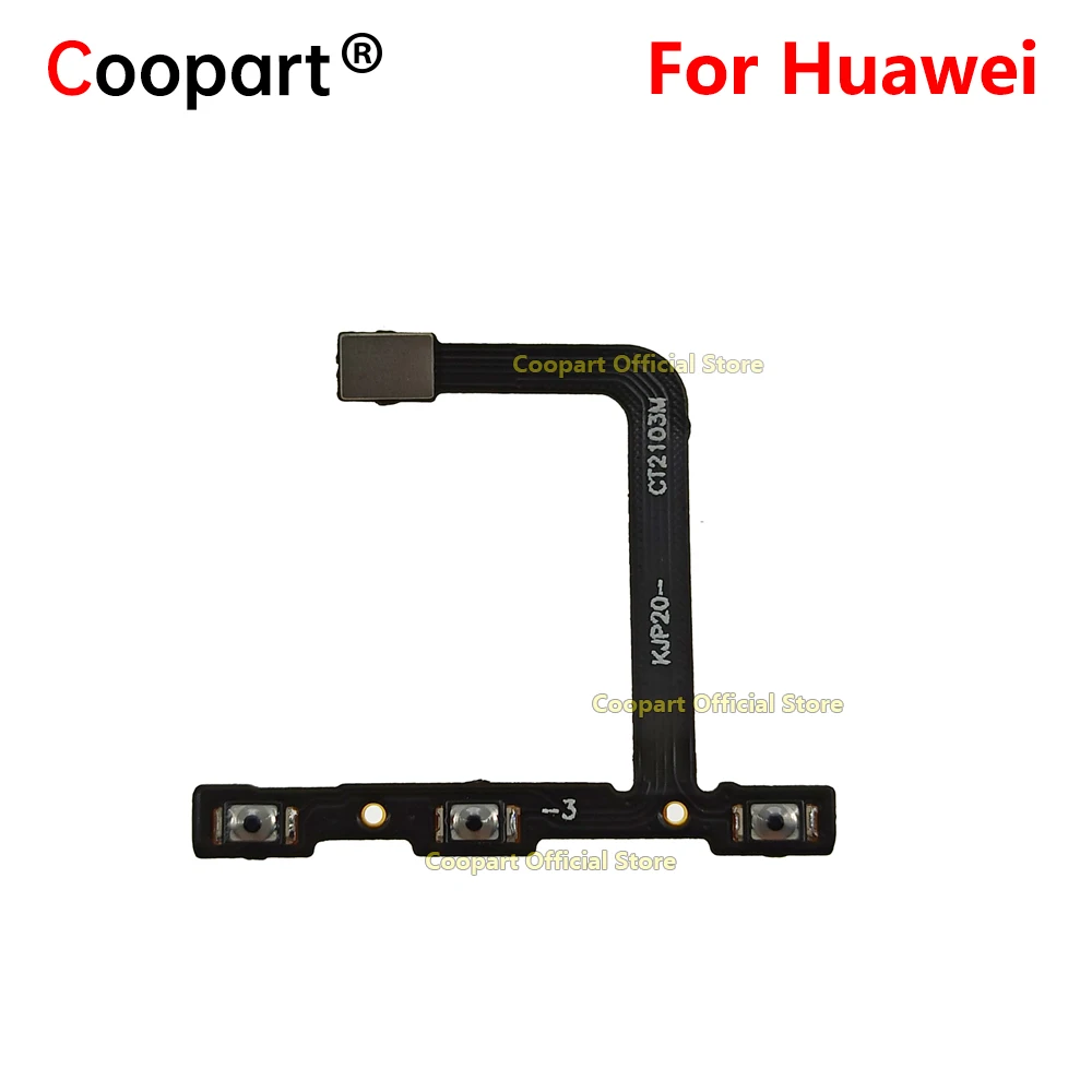 New Power On Off Buttons For Huawei P20 P30 P20 Pro P10 P9 Plus Lite P Smart 2018 Silent Volume Up Down Button Ribbon Flex Cable