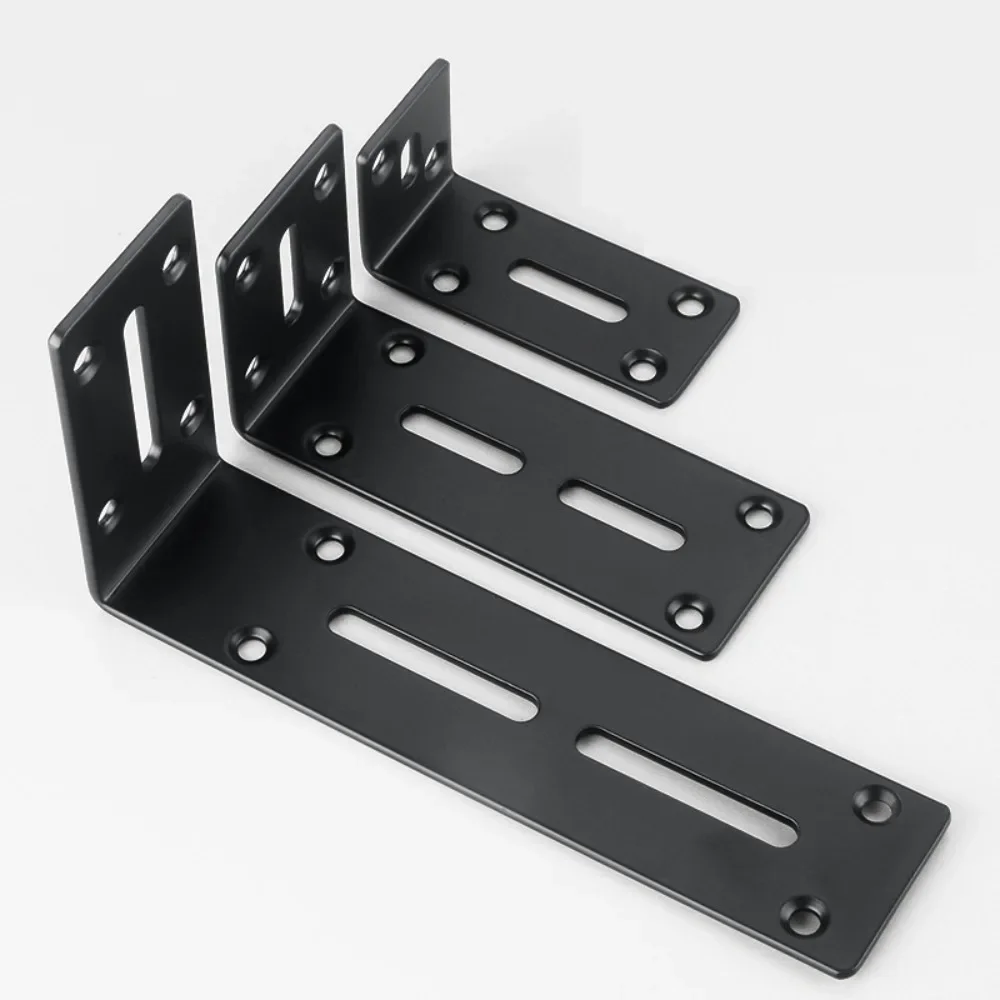 Stainless Steel Triangle Support Bracket Space Saving Furniture Accessories Fixing Bracket Useful Hardware Shelf Bracket