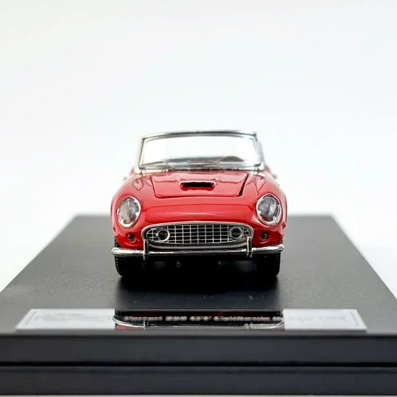 KING MODEL Schaal 1/64 250GT California Legering Speelgoed Motorvoertuig Diecast Metaal Model Geschenken