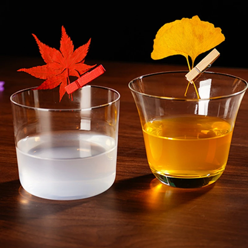 12pcs Natural Real Dried Leaves Maple Leaf\Willow Leaf\Bamboo leaf for Christmas Making Bar Set