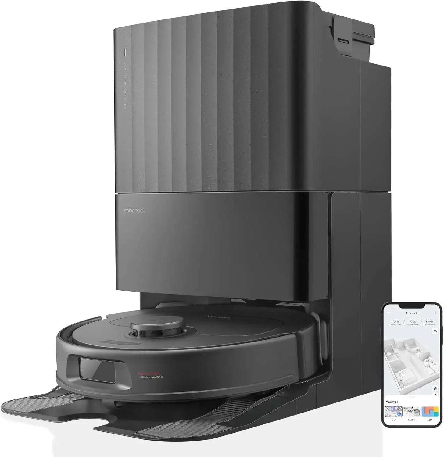 

БЫСТРАЯ ДОСТАВКА Робот-пылесос roborock Qrevo S со шваброй