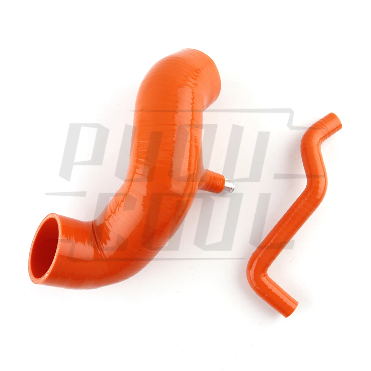 

FOR BMW MINI One / Cooper R50 R52 MK1 1.6 2000-2006 2001 2002 2003 2004 2005 Air Intake Hoses Kit Silicone Tubes 2Pcs 10 Colors