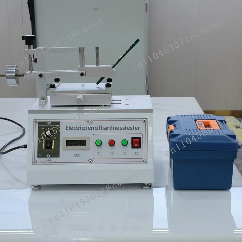 Benchtop Electric Pencil Hardness Tester for Coating and Paint Film Surface Testing High-precision Scratch Tester