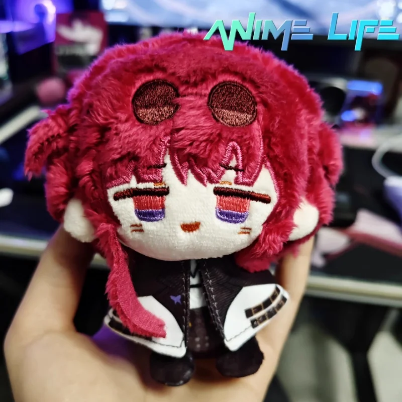 

Plushie Game Honkai: Star Rail Kafka Bailu Herta Dan Heng Jing Yuan 10cm Doll Toy Plush Keychain Bag Accessories Cosplay