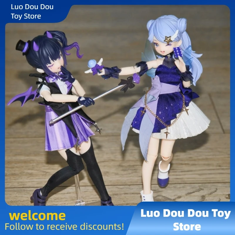 

В наличии Neo Eden Mjd Doll слепая коробка Light Nightmare Twin Series подвижная фигурка Коллекционная игрушка настольные декоративные украшения