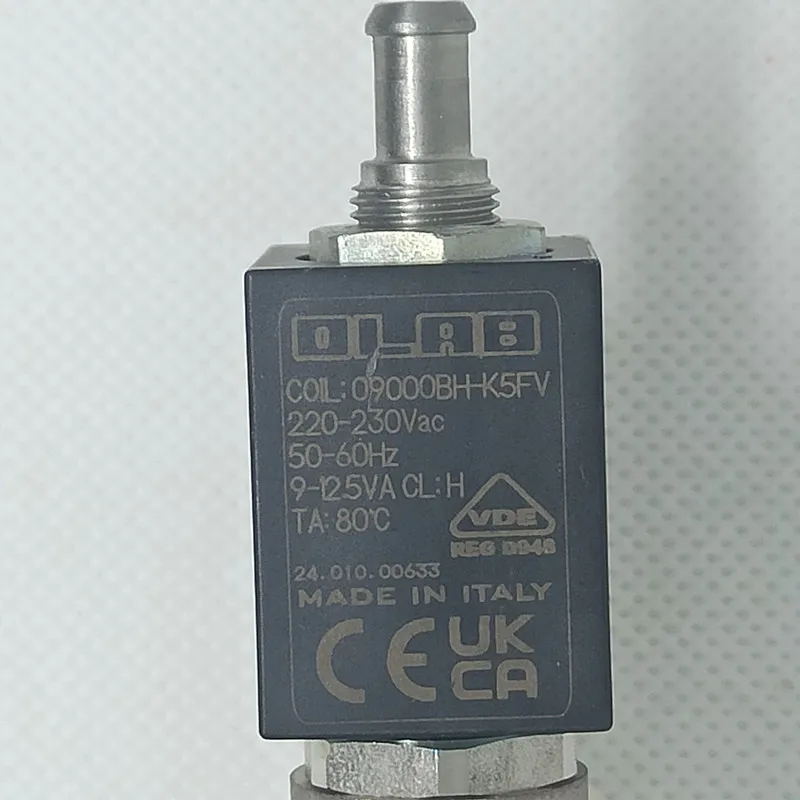 Válvula solenóide CRM/Gemilai para /Máquina de café expresso Gemilai