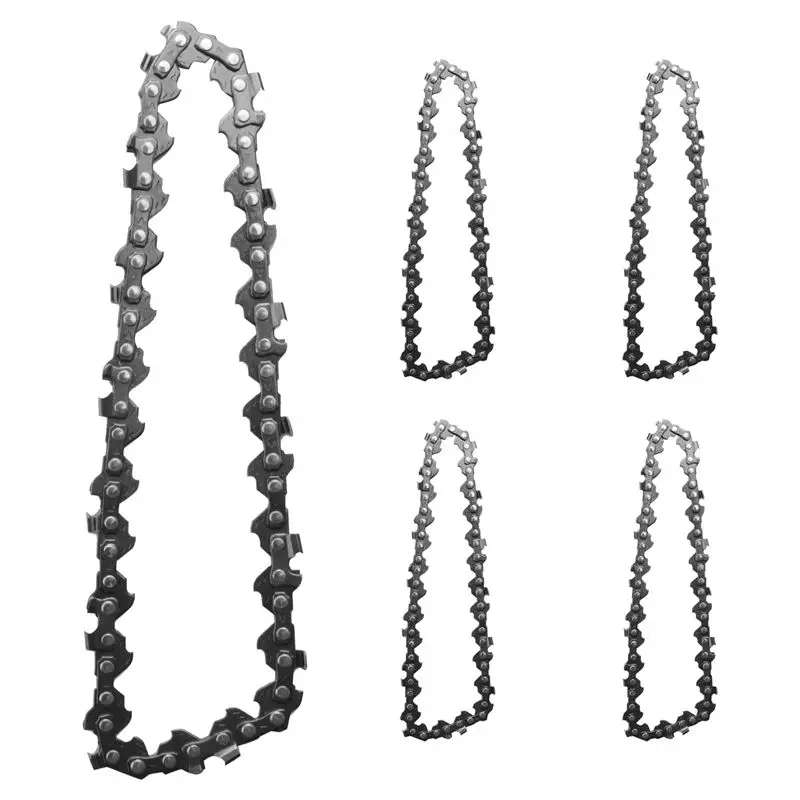 AB11-4 Inch 1/4Inch Mini Steel Chainsaw Chain Electric 6 AB11-4 Inch 1/4Inch Mini Steel Chainsaw Chain Electric