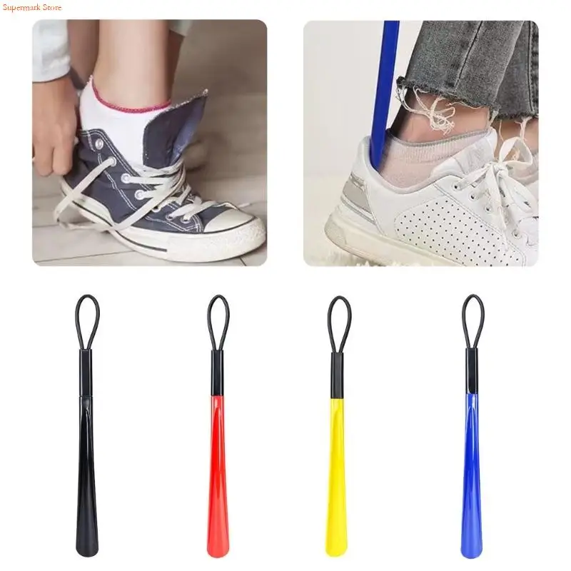 

Q5we Portable Shoehorn Long Abs HOUTEHORN с эргономичной ручкой для обуви
