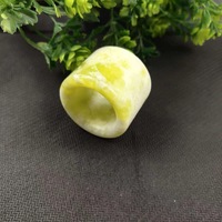 Natural Lantian Jade Hand -carved Carving Finger Pendant Fashion Boutique Jewelry Men's and Women's Model Necklace Gifts