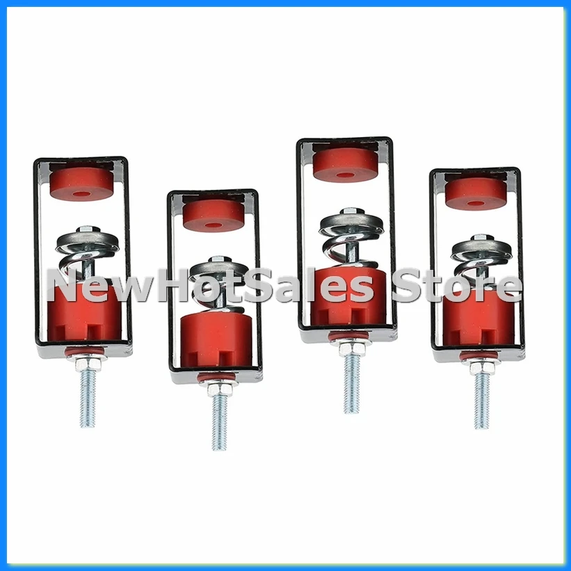 

Комплект из 4 виброизоляторов для потолка, пружинные виброизоляторы для звуко- и ударопоглощения для театральных студий - A79M