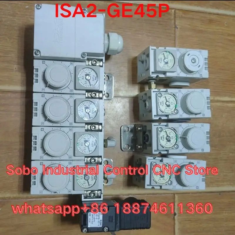 Second-hand test Ok  Pneumatic Position Sensor ISA2-GE45P