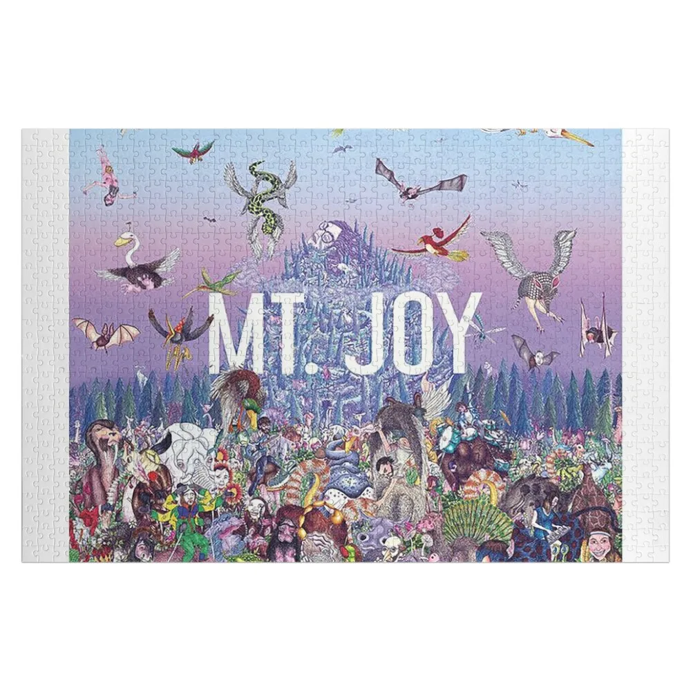 

Пазл-постер MT JOY: Рождественский подарок, персонализированная игрушка, подарок с индивидуальным дизайном, пазл с животными