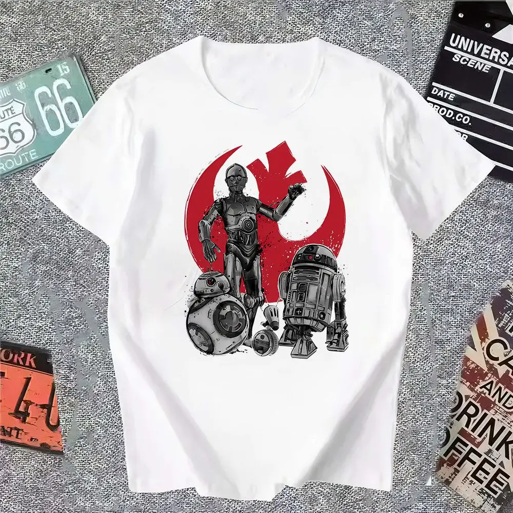 Camiseta de manga corta con cuello redondo Jedi Warrior Star Wars Darth Vader para hombres, mujeres y niños (ropa para niños)