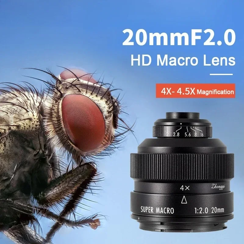 20Mm F2 4.5X Macro … - image