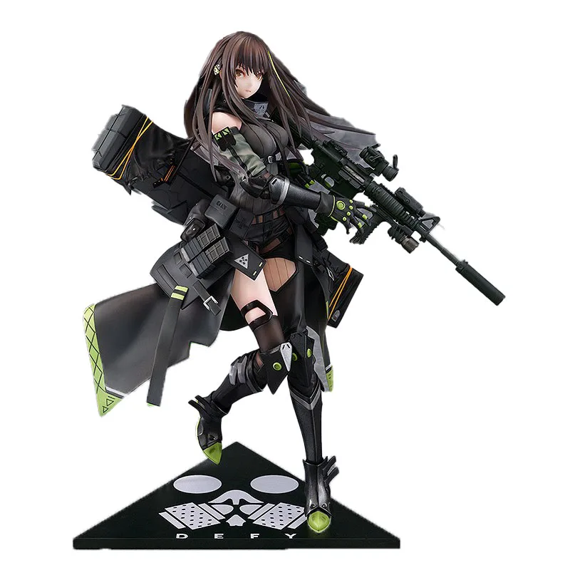 Оригинальная оригинальная модель телефона Phat M4A1 MOD3 1/7 аутентичная анимационная Модель персонажа Коллекция игрушек праздничные подарки 26 см