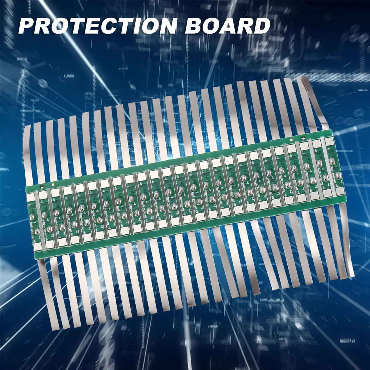 100Pcs 3A BMS Protection Board for 1S 3.7V 18650 Li-Ion Lithium Battery YDH