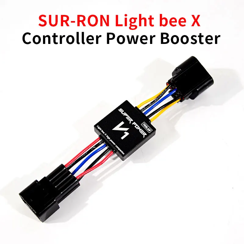 For segway X260 Sur ron Controller Communication Power Booster Surron Controller Companion Power increased by 800W