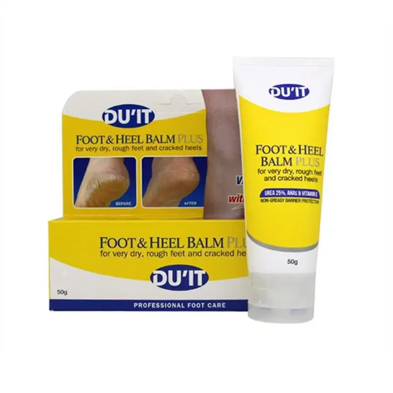 Australia DUIT 25 % Urea Foot Heel Balm Plus Dry Skin Fußcreme 50 g Repair Cracked Calloused Dry Heels Dead Hard Skin