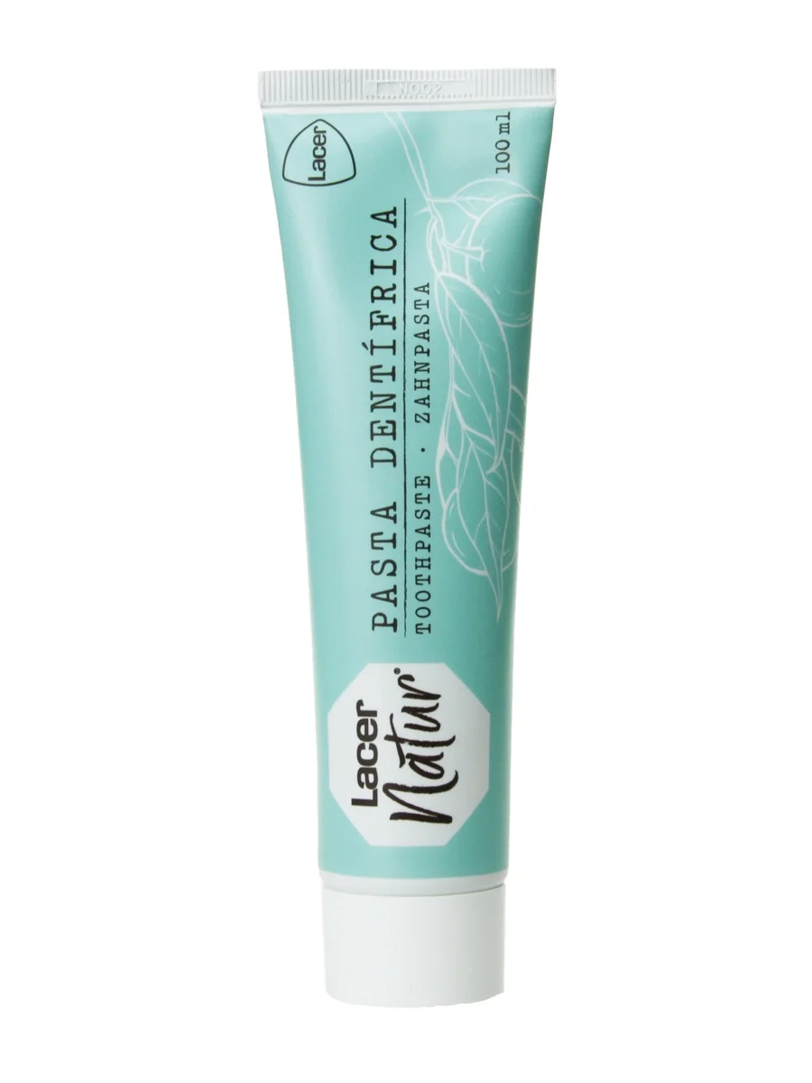 Lacer Atur natural toothpaste 100ml-based on natural ingredients prevents caries and plaque formation