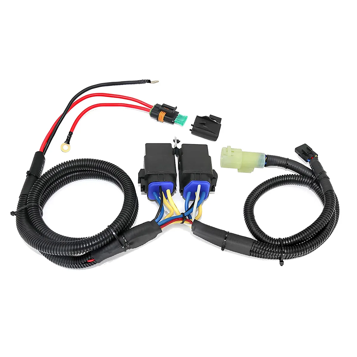 For Honda ES Shift Kit Foreman 450 ES 1998-2004 Angle Sensor Computer Byp  Wiring Harness Kit