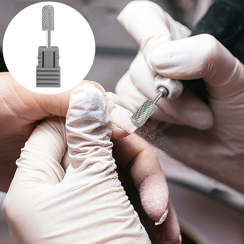 كربيد التنغستن مثقاب الأظافر ، مطاحن الأظافر الكهربائية ، القاطع لآلة مانيكير ، ملحقات الأظافر