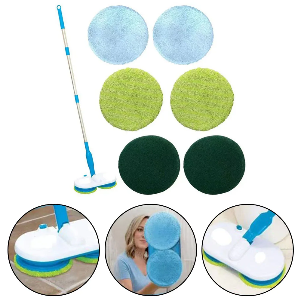 Electric Lazy Mop Easy To Operate For Hardwood Floors Fully Automatic Household Multi-Purpose Cleaning Brand New