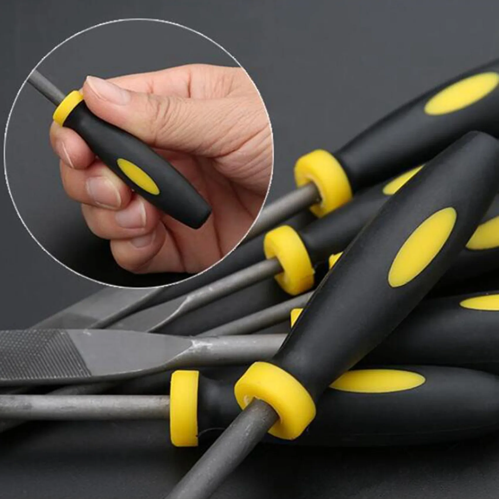 PORK-10 قطع المهنية التقنية الماس ملف 3X140mm طوف إبرة قطع المعادن أداة الزجاج معدن الحجر نحت