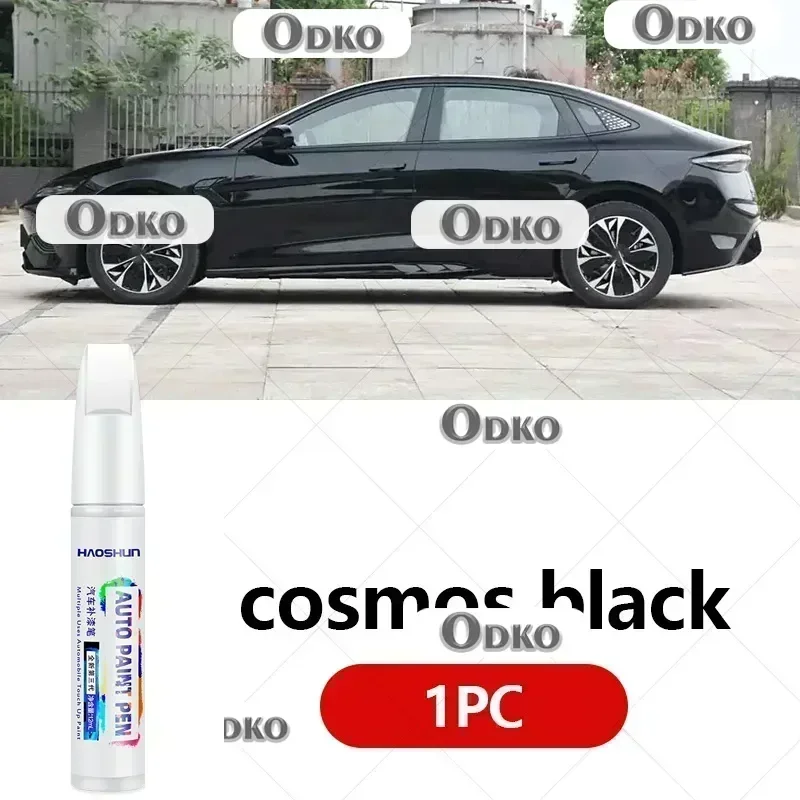Für BYD SEAL 2023-2025 D40 D60 Lackreparaturstift Kratzerentferner DIY Auto-Zubehör Schwarz Weiß Grün Grau Blau – Detail 9