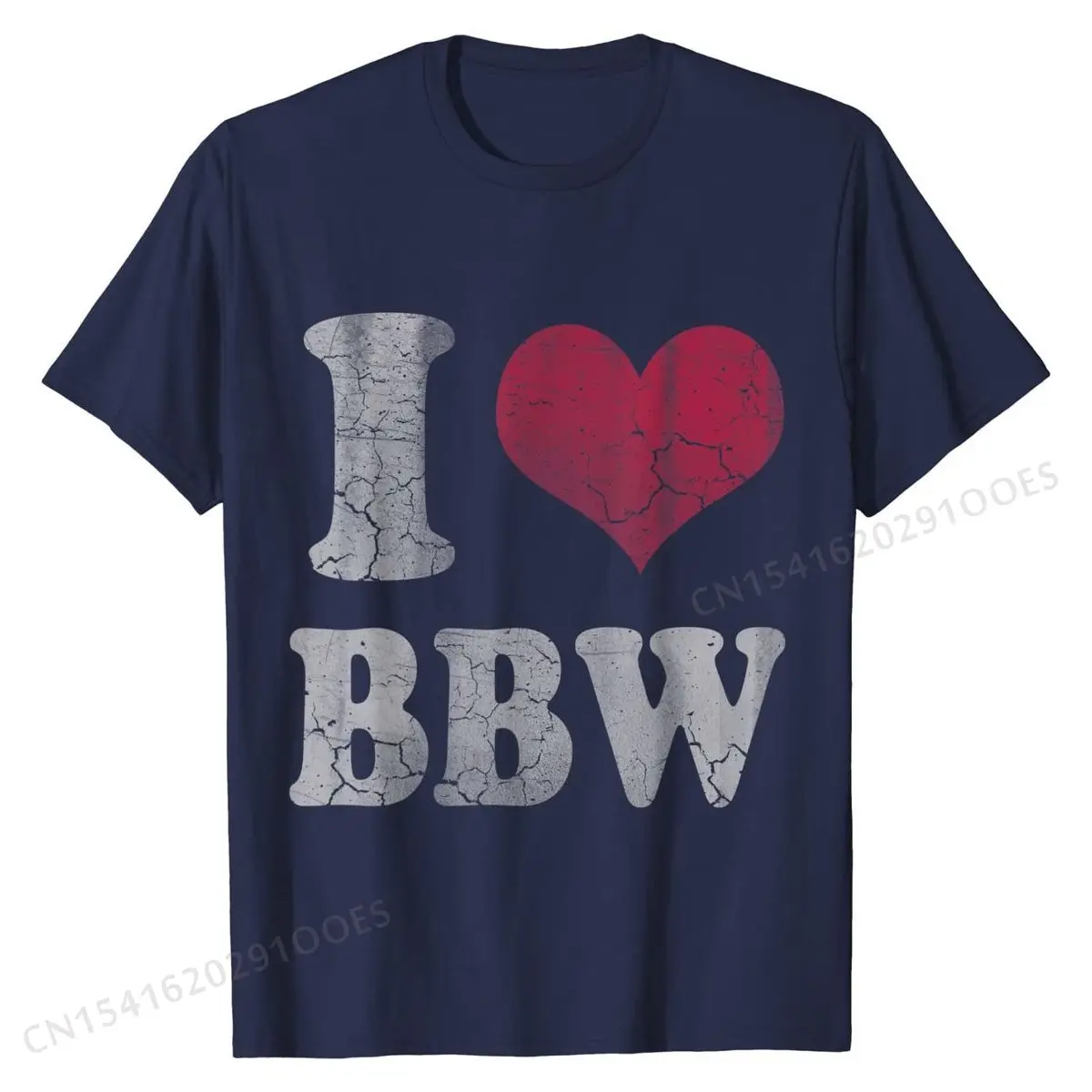 Eu coração bbw camiseta grande linda camisa feminina de algodão t camisa personalizada bonito rua topo camisetas