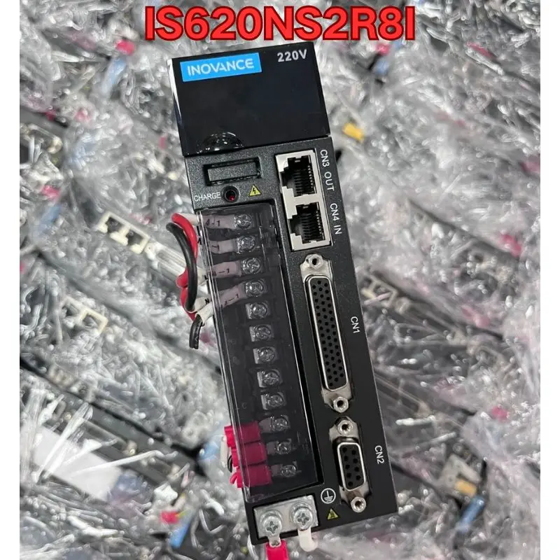 

Second-hand IS620NS2R8I servo drive in good working condition