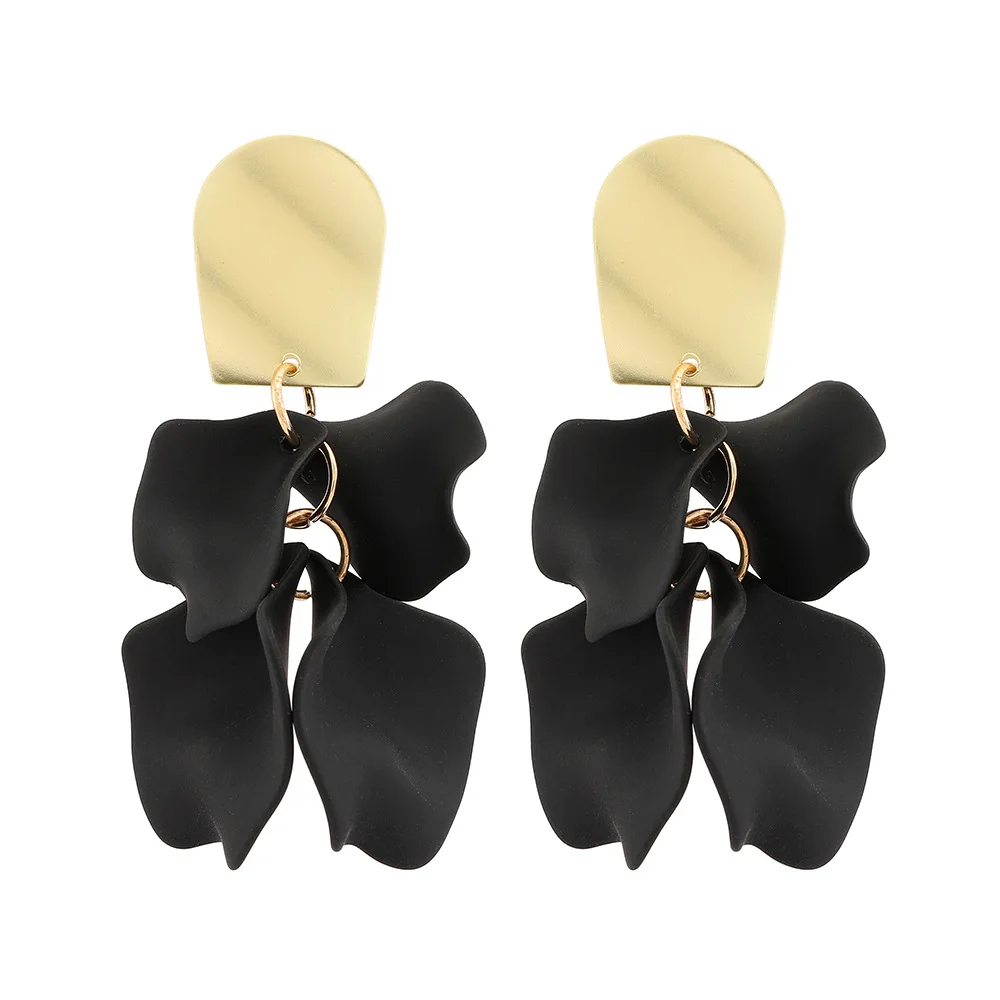 جديد البتلة شرابة الأقراط الكلاسيكية قلادة طويلة الإناث مزاجه كل شيء كبار الشعور الأذن الاكسسوارات بالجملة 165