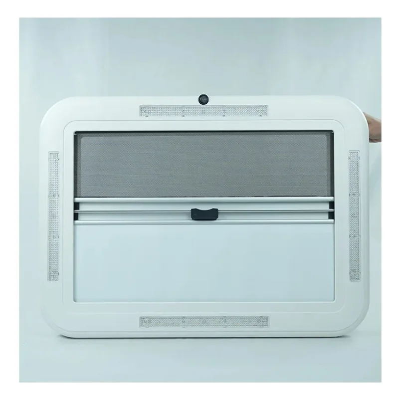 كوة RV ممتازة مقاس 800 × 500 مم مع حماية من الأشعة فوق البنفسجية وتصميم مانع للتسرب للمخيمات الحديثة #2