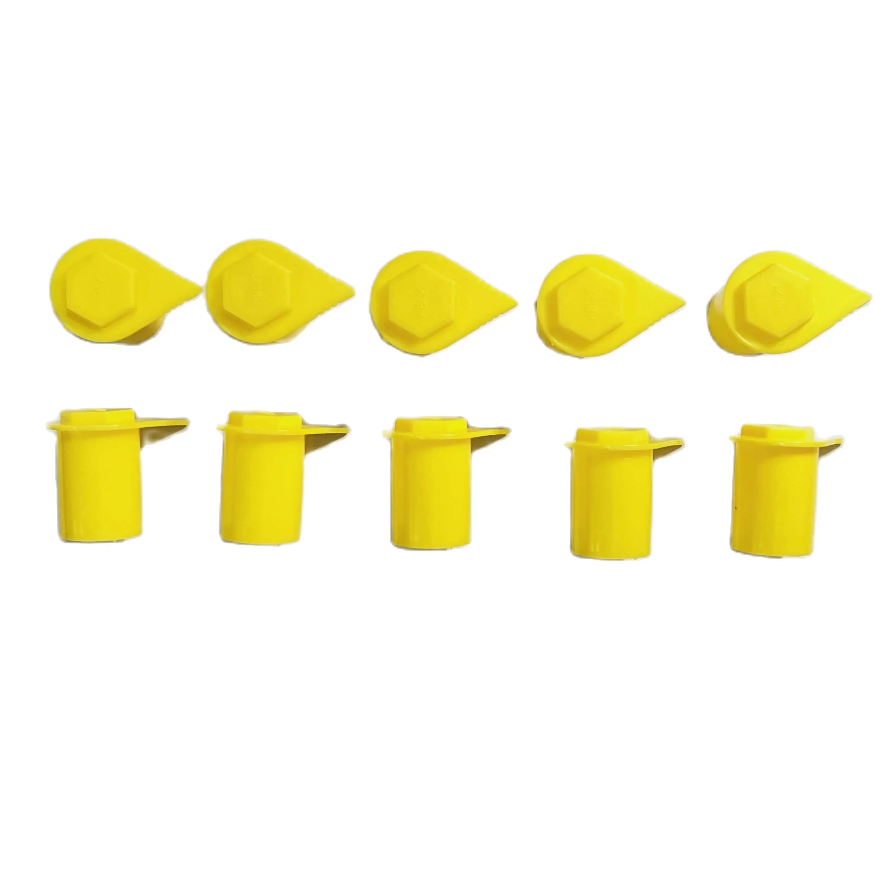 Wheel Nut Indicator High Dust-Cap Type SWL21 PE 200pcs for 21mm nut car accsesories