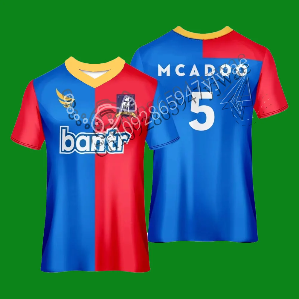 2026 Amerikanische TV-Serie Roy Kent Nr. 6 Jamie Tartt Fußballtrikot Schnelltrocknendes Sportshirt Fangeschenk Sommer T-Shirts für Männer und Frauen – Detail 10