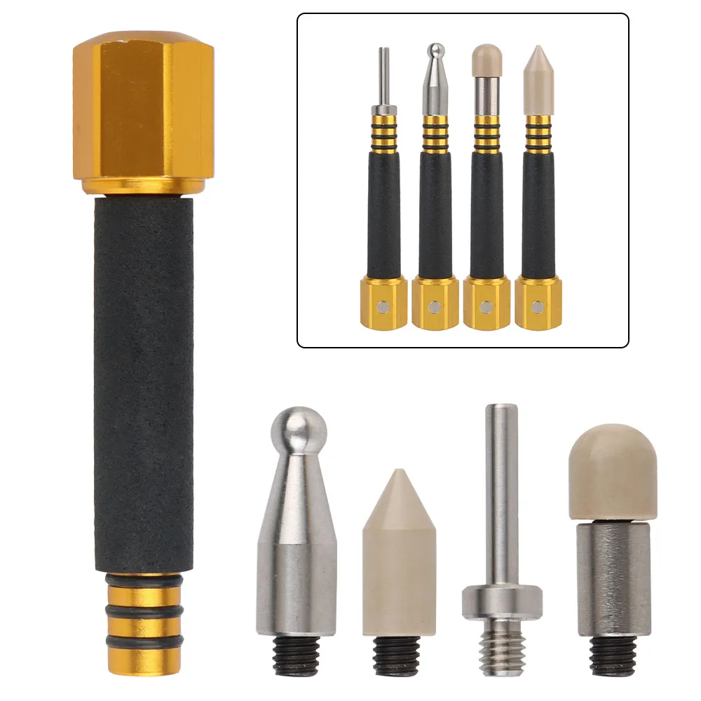 Car Accessories Anti-Slip Tap Down Pen Magnetic Grip Dent Repair Tool Free Tool Paintless 4Pcs Car Body Dent Repair Tool