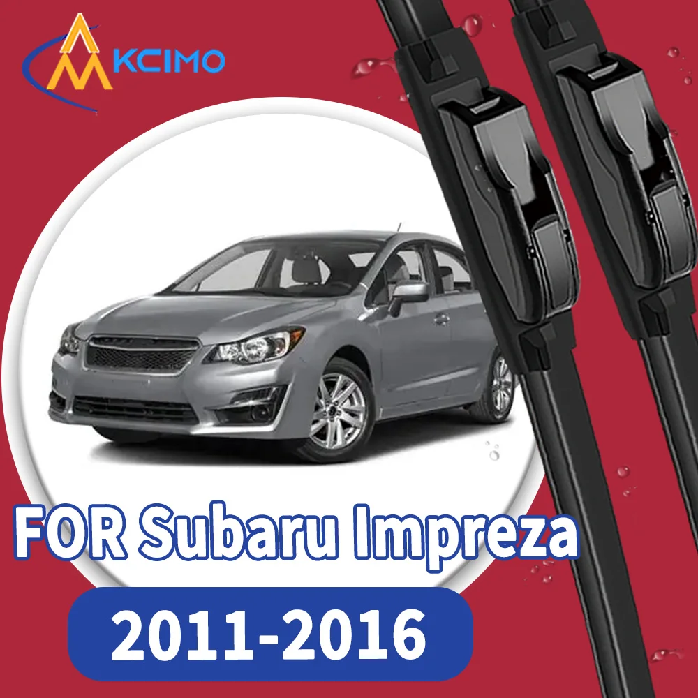 

High Quality 2pcs Windscreen Car Rain Brush Front Windshield Auto Wipers Perfect Fit for Subaru Impreza GJ GP 2011-2016