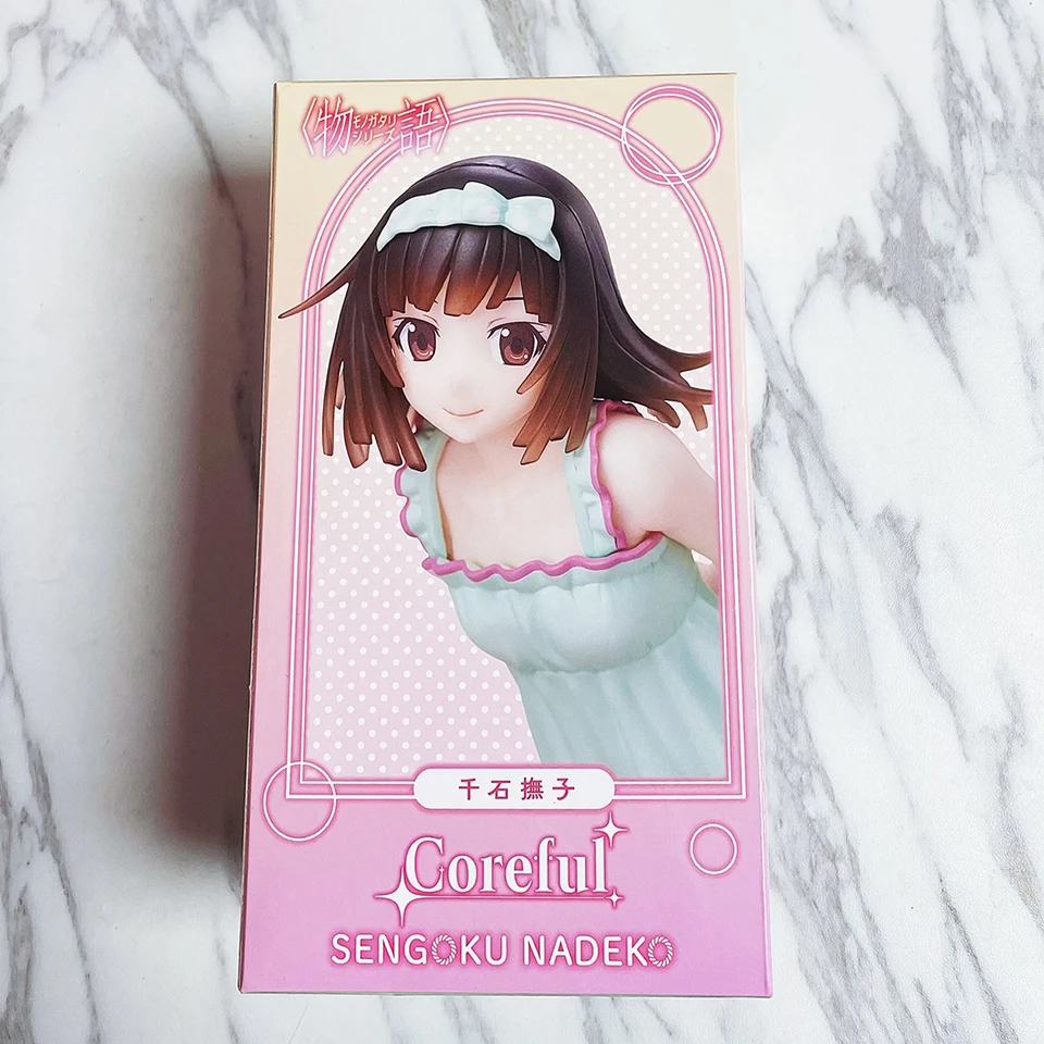 حقيقية حقيقية TAITO Zoku Owarimonogatari 17 سنتيمتر سينجوكو Nadeko أنيمي مثير فتاة الشكل الكبار دمية لعبة دروبشيبينغ #6