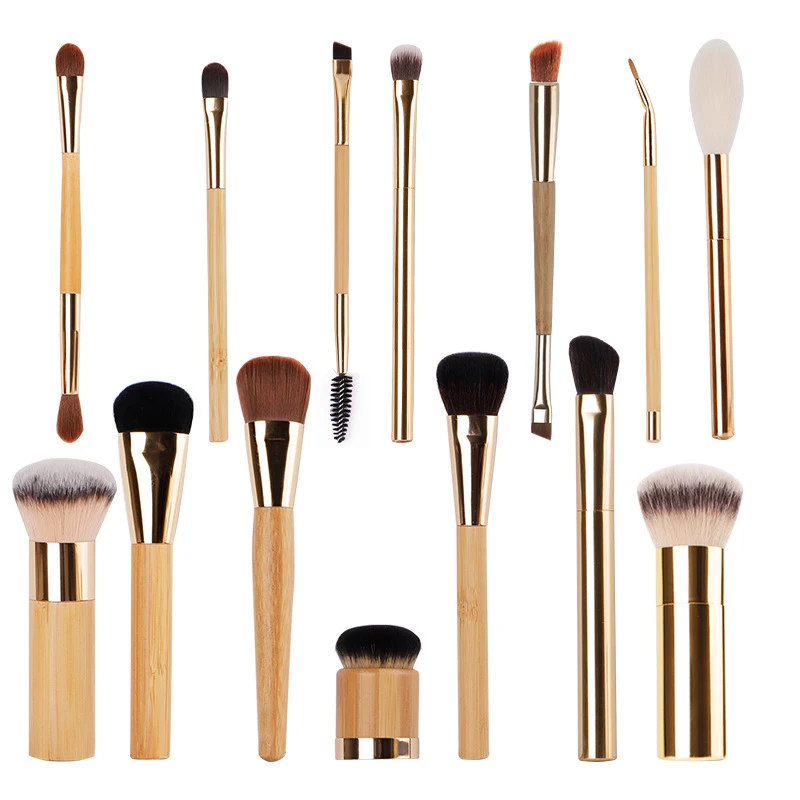 1pcs T Series Beauty Makeup Brushes Face Cosmetic Loose Powder Eyeshadow Highlight Eyebrow Make up Brush For Beauty Women