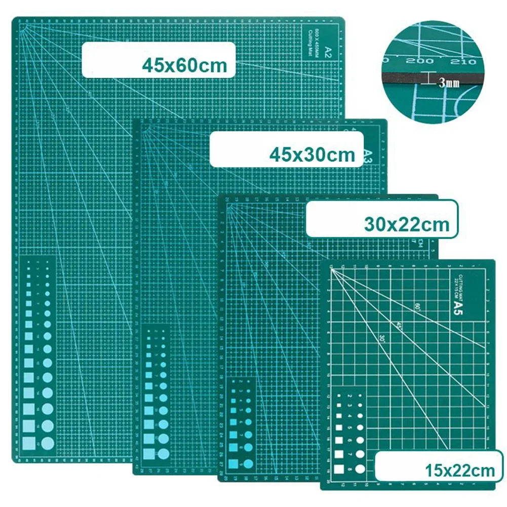 Crafting Activities Carving Tools Multi-Purpose Usage Robust 3mm Depth Strong Yet Flexible For Crafting Projects