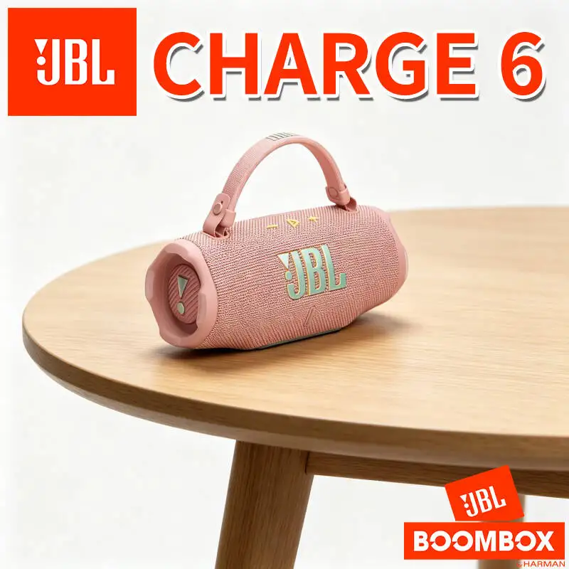 

Latest Genuine JBL Charge 6/GRIP/Flip7/Go4 Shockwave Fashion Portable Design Easy Carry Multi-scene Entertainment Sound Device