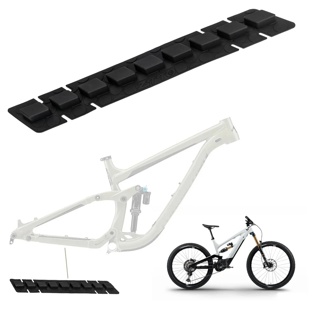 

3D Silicone Bicycle Chainstay Protector Pad Chain Stay Frame Guard Bicycle Frame Chain Guard for Mountain Bike MTB Road Bike