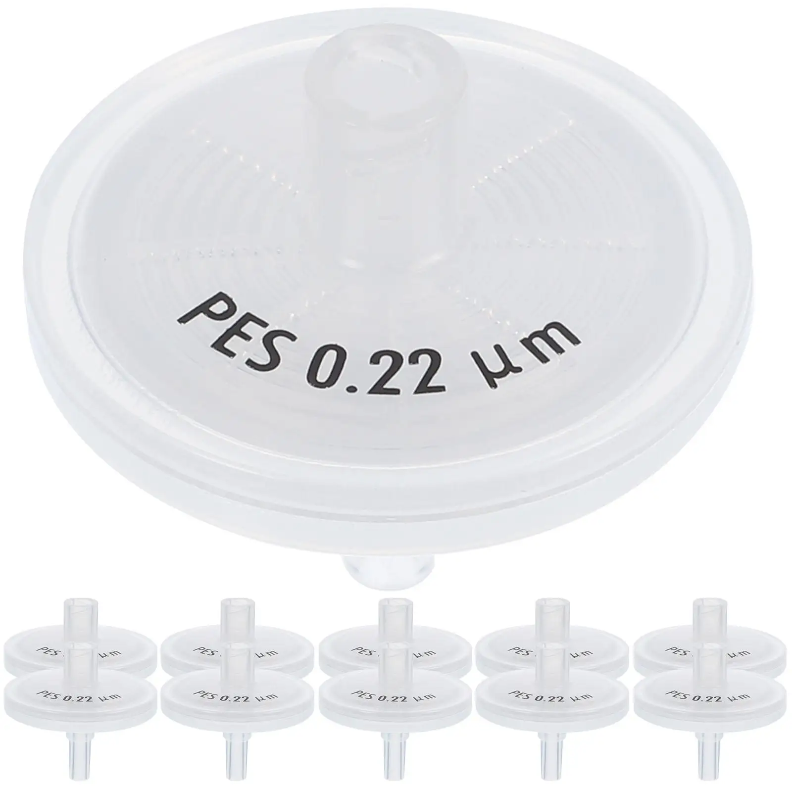 

25 Pcs Filter Syringe Equipment Injector Filters Filtration High Quality Plastic Holder