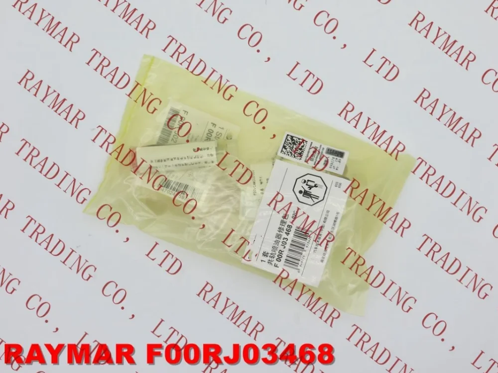 

Genuine common rail injector overhaul kit F00RJ03468 for 0445120059, 0445120231, 4945969, 3976372, 5263262