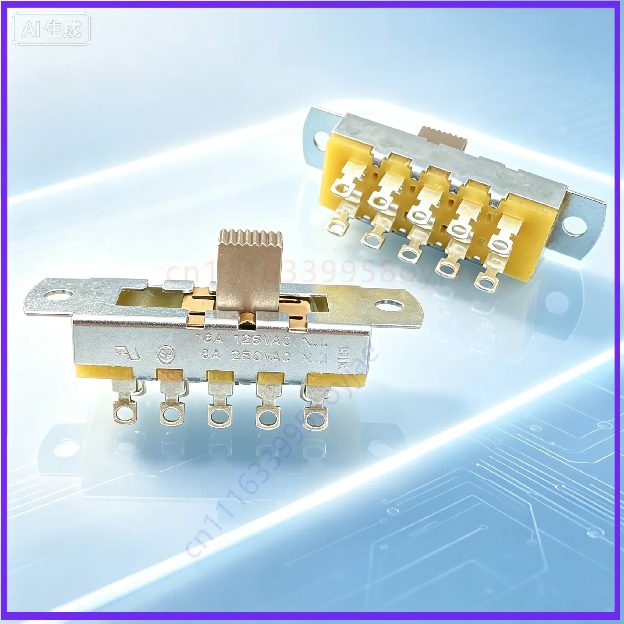 High-current DSH-2416-CFX11-01R Slide Switch 10Pin 4Position for DEFOND  20pcs