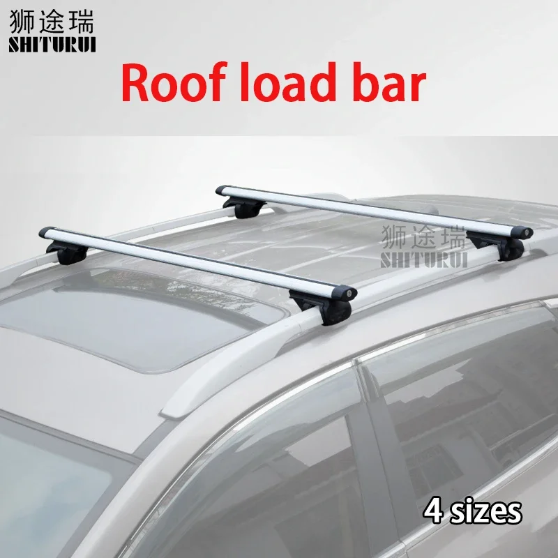 Universal 135CM Car Roof Racks Cross Bars Crossbars 75kg 150LBS For Hyundai - Tucson (JM) SUV [2004-2010 ix35 Kuga