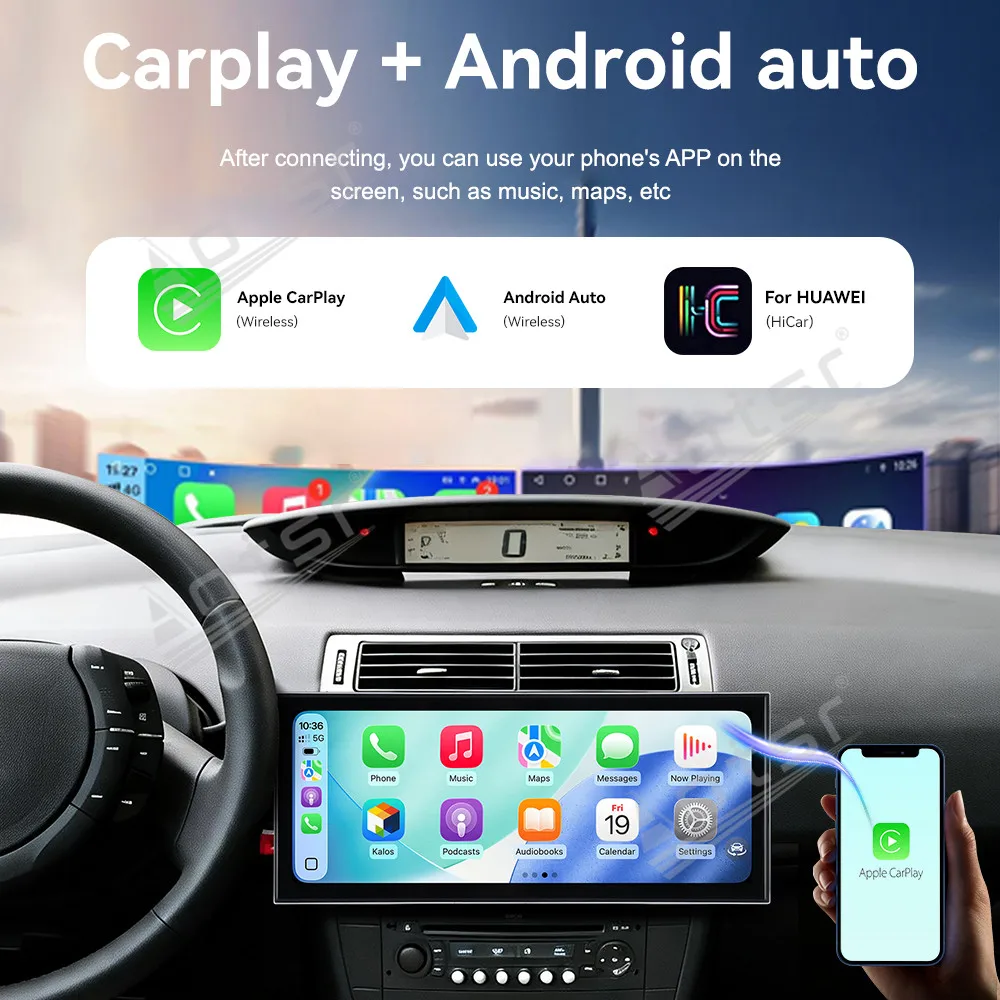 Carplay 15.8’’ Andr…