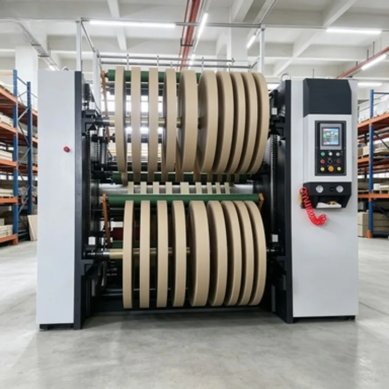 Efficient Computerized Slitting Machine for Thermal Paper/Cash Register Paper Rolls