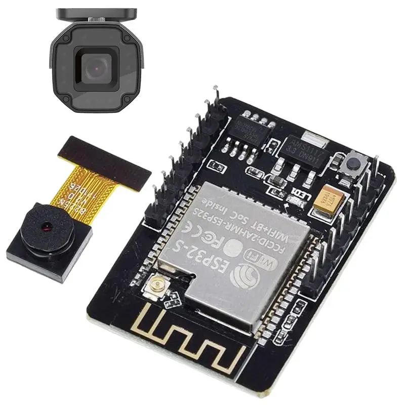 

Camera Module Wireless BT Module With TF Card Slot Support WiFI To Upload Images Camera Module For High-Resolution Image