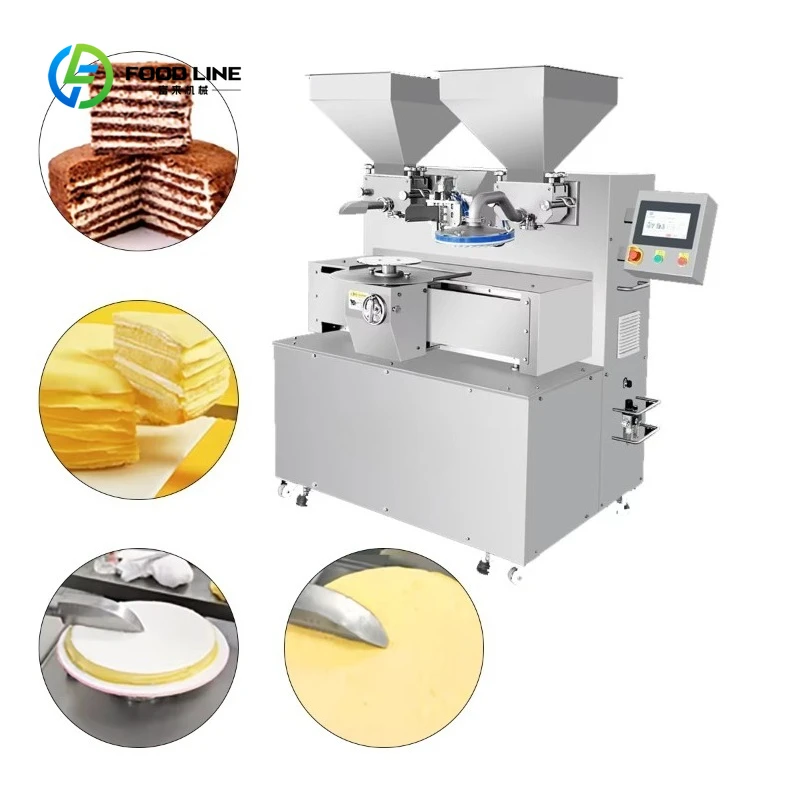 Customized Cake Decorating Machine Lifting Moving Rotating and Filling Can Adjust the Spreading State of the Top and Sides